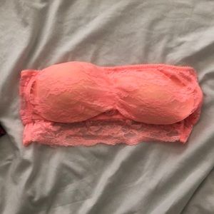 Pink bandeau